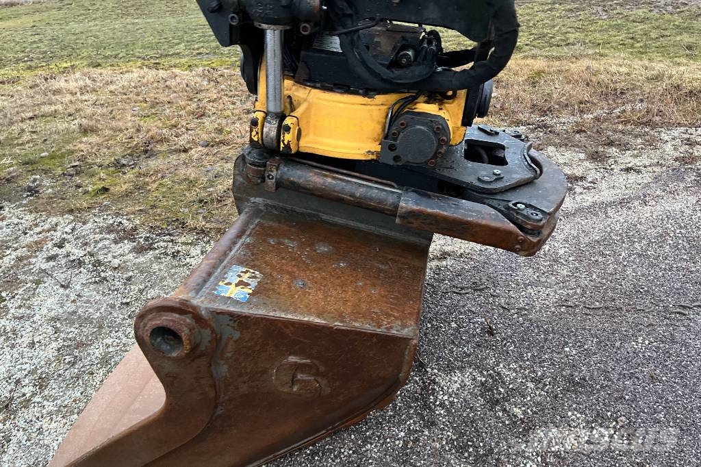 Volvo EW 160 E Hjulgravere