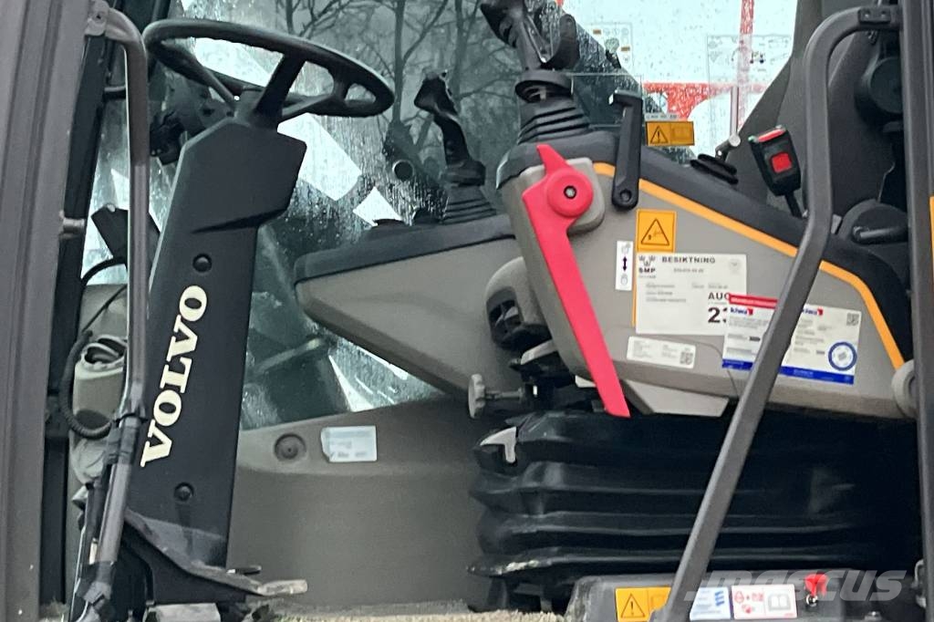 Volvo EW 160 E Hjulgravere