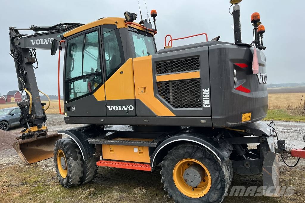 Volvo EW 160 E Hjulgravere