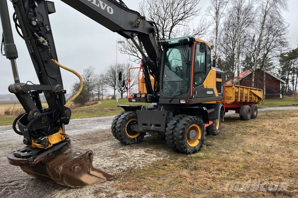 Volvo EW 160 E Hjulgravere