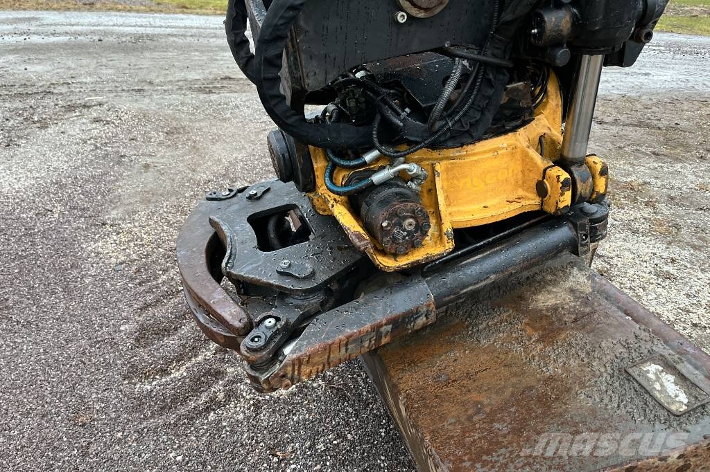 Volvo EW 160 E Hjulgravere