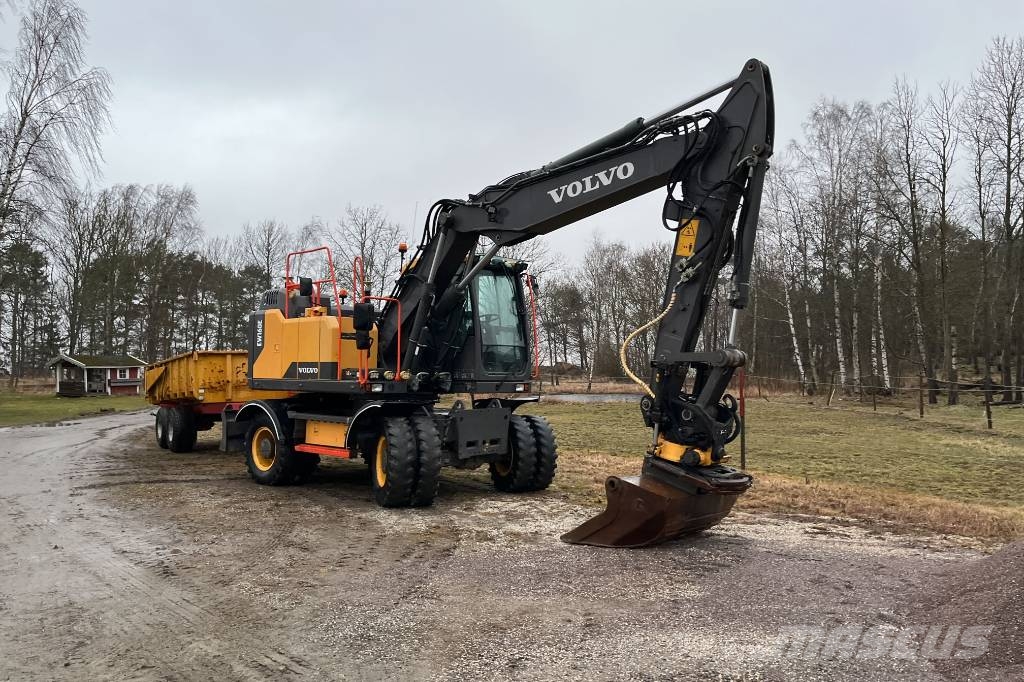 Volvo EW 160 E Hjulgravere