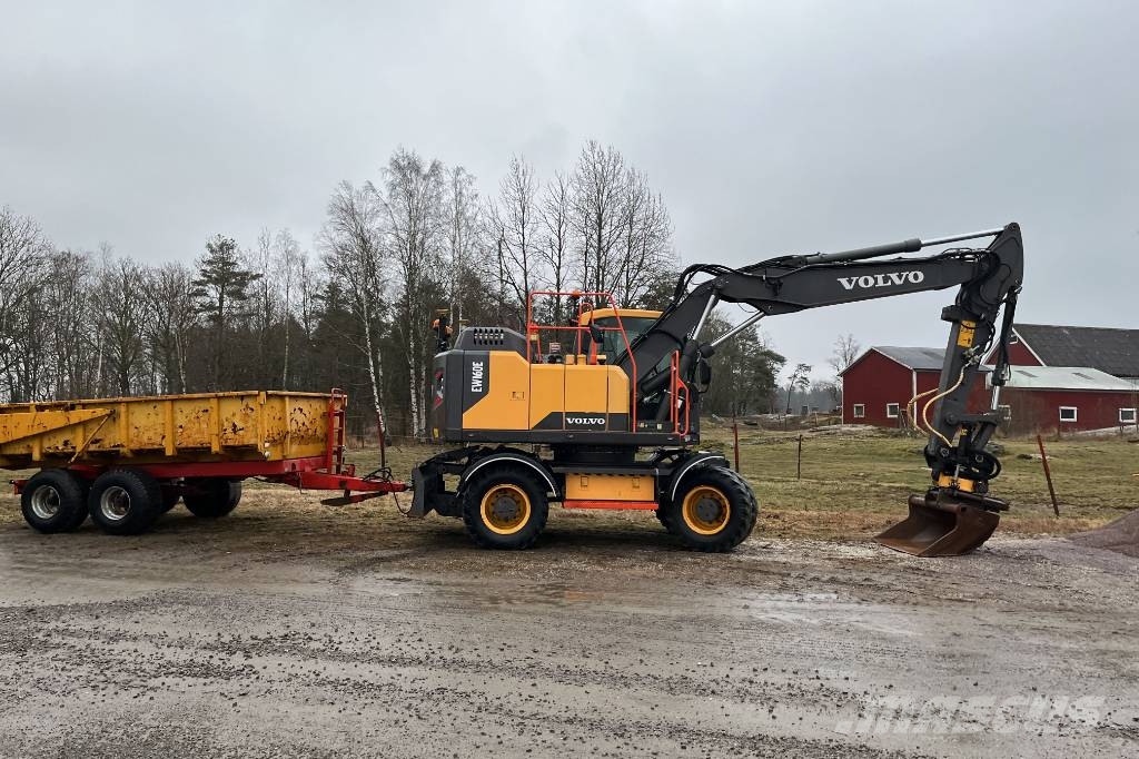 Volvo EW 160 E Hjulgravere