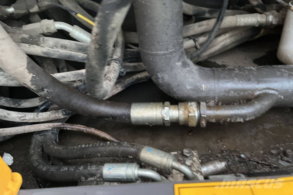 Volvo EW 160 E Hjulgravere