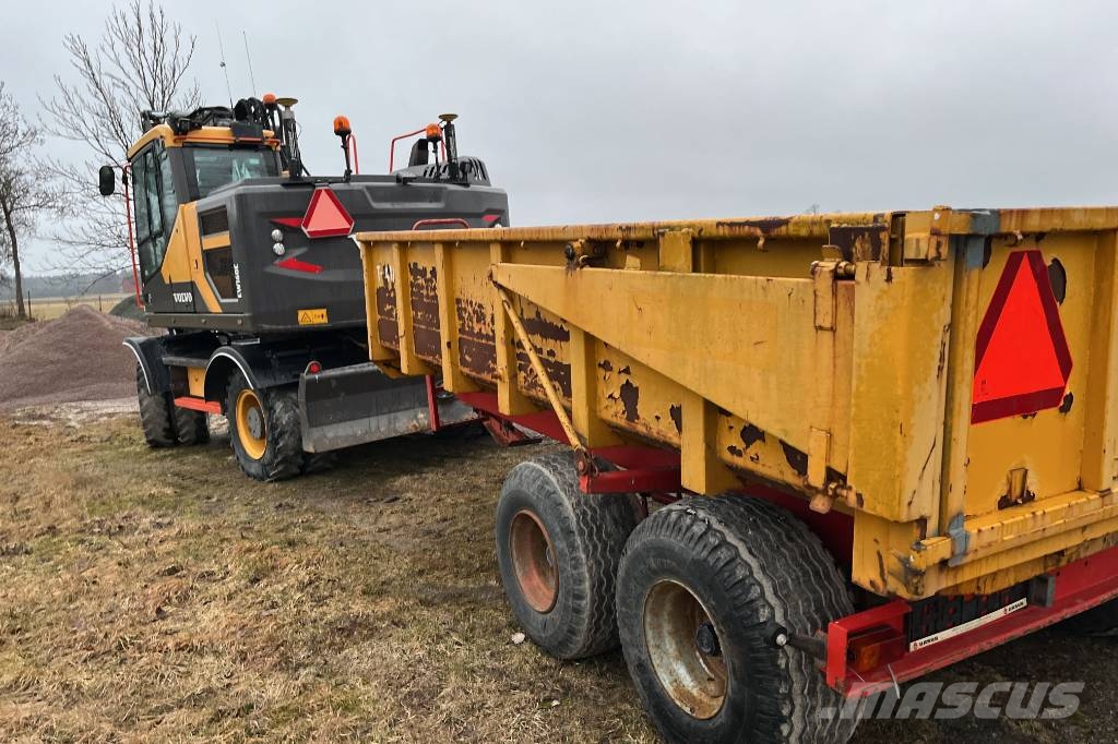 Volvo EW 160 E Hjulgravere