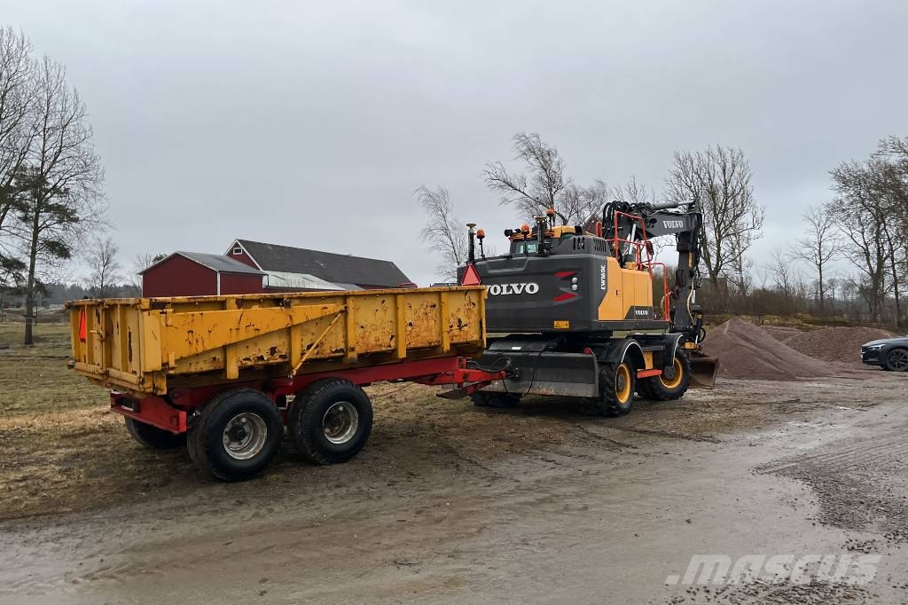 Volvo EW 160 E Hjulgravere