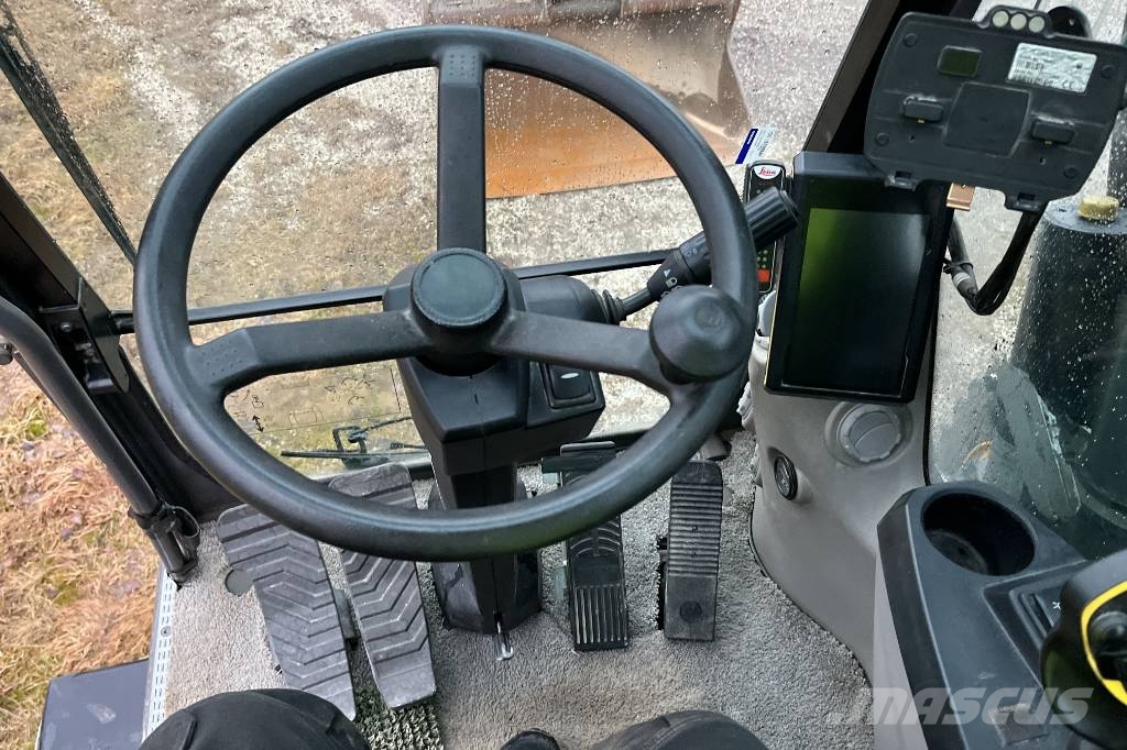 Volvo EW 160 E Hjulgravere
