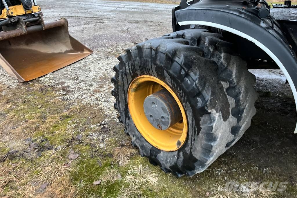Volvo EW 160 E Hjulgravere