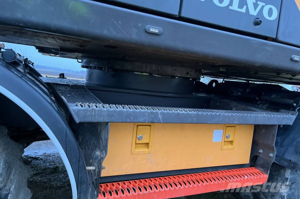 Volvo EW 160 E Hjulgravere