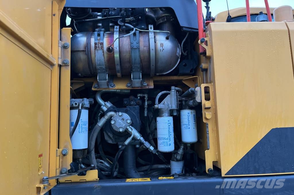 Volvo EW 160 E Hjulgravere