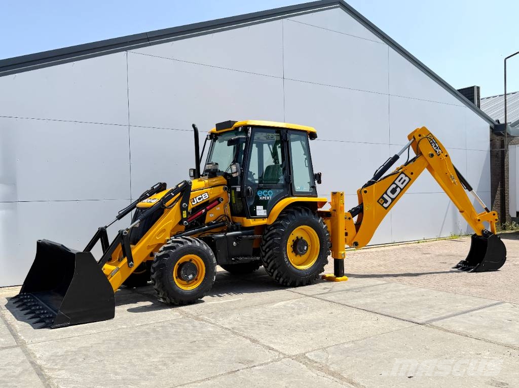 JCB 3DX / 3CX Plus 4WD - New / Unused/ Hammer Lines Buldoexcavatoare