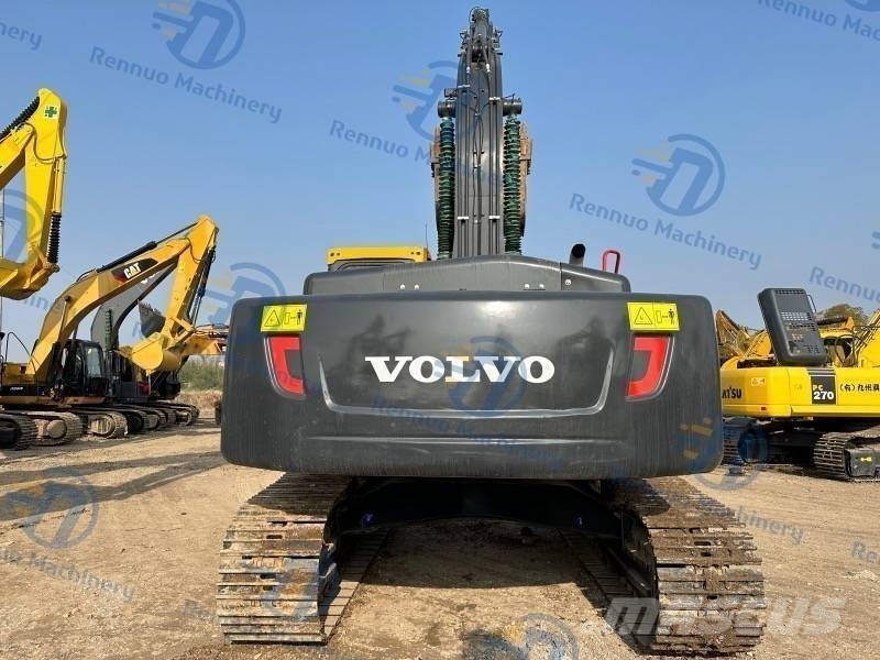 Volvo EC 290 대형 굴삭기 29톤 이상