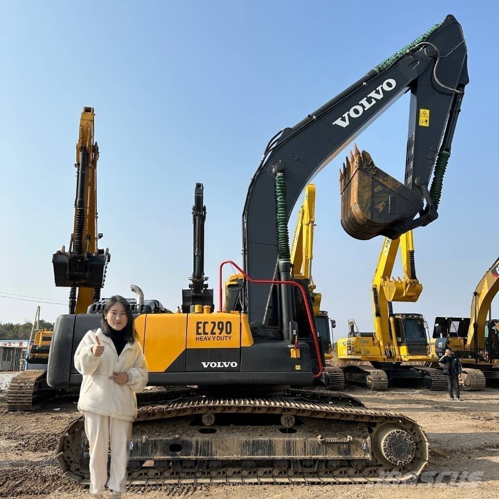 Volvo EC 290 대형 굴삭기 29톤 이상