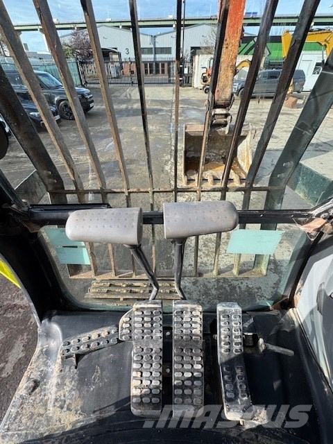 Hitachi ZX 225 US LC-6 Escavadeiras de esteiras