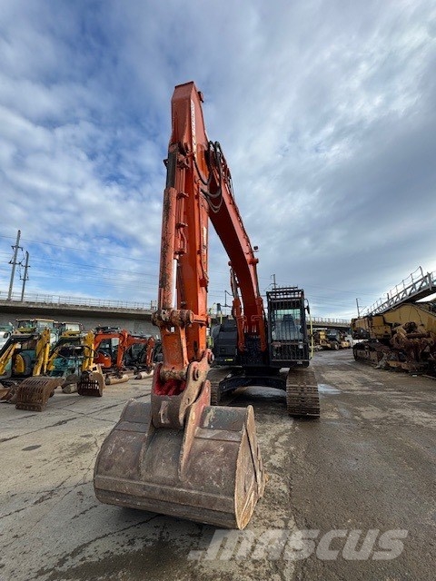 Hitachi ZX 225 US LC-6 Escavadeiras de esteiras