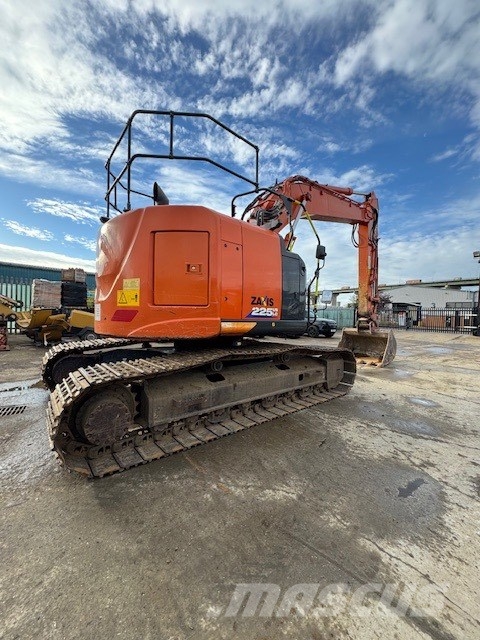 Hitachi ZX 225 US LC-6 Escavadeiras de esteiras