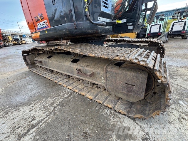 Hitachi ZX 225 US LC-6 Escavadeiras de esteiras