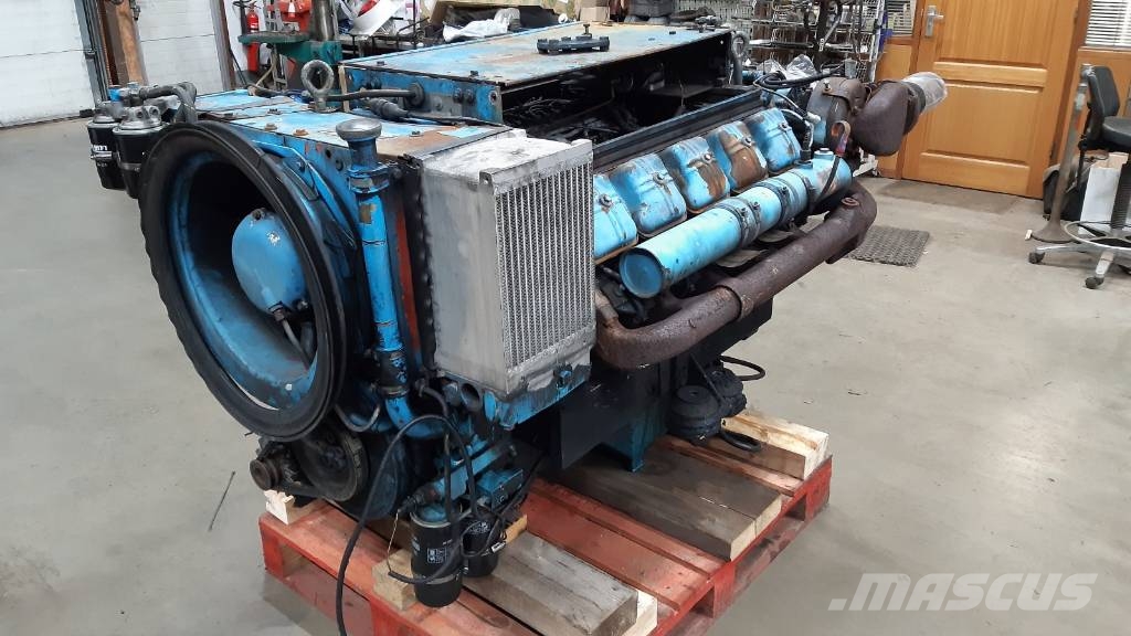 Deutz BF10L513 Moteur