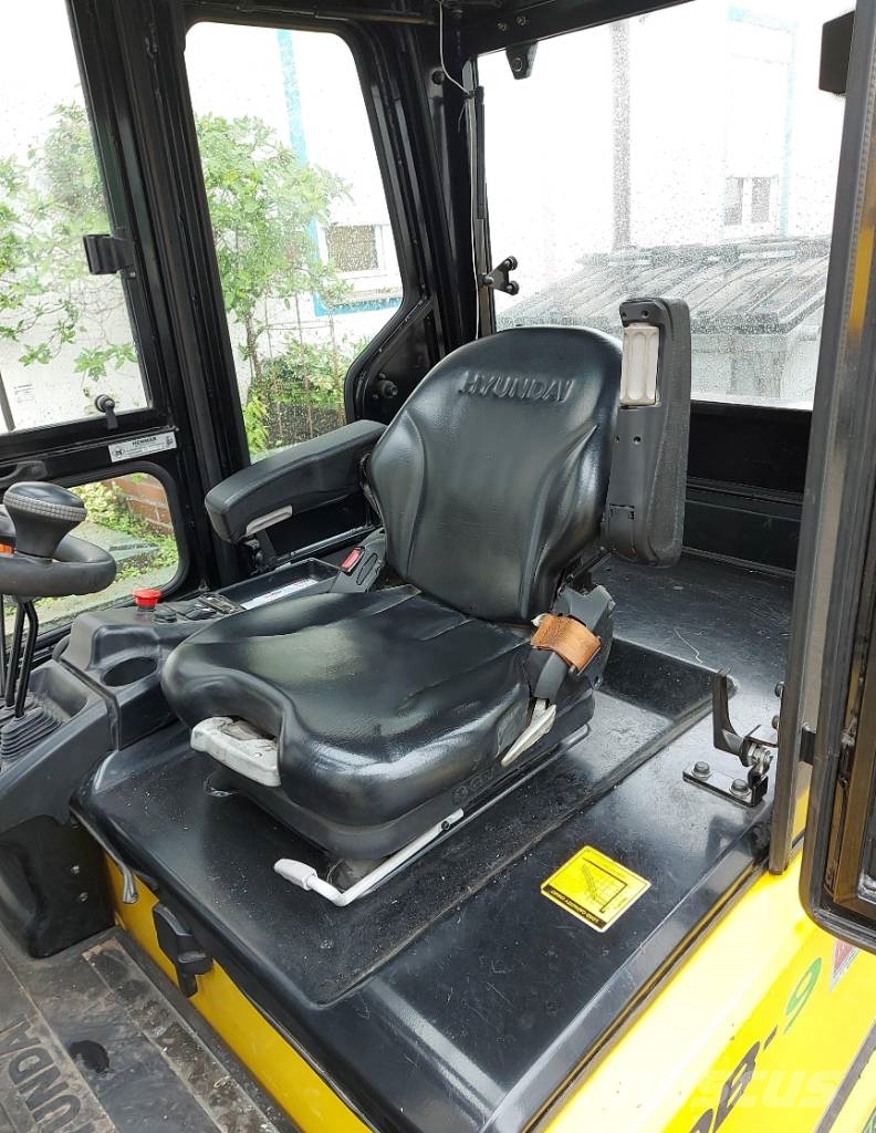 Hyundai 50 B-9, Gabelstapler, Vollkabine,Forklift 5t, 4,3m Elektrikli forkliftler