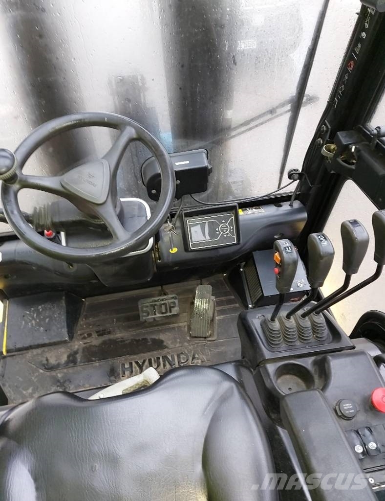 Hyundai 50 B-9, Gabelstapler, Vollkabine,Forklift 5t, 4,3m Elektrikli forkliftler
