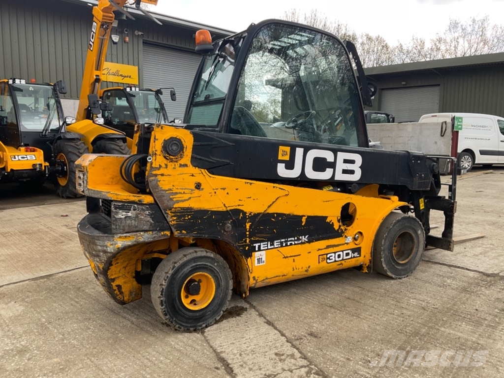 JCB 30 D HL Hjullastare