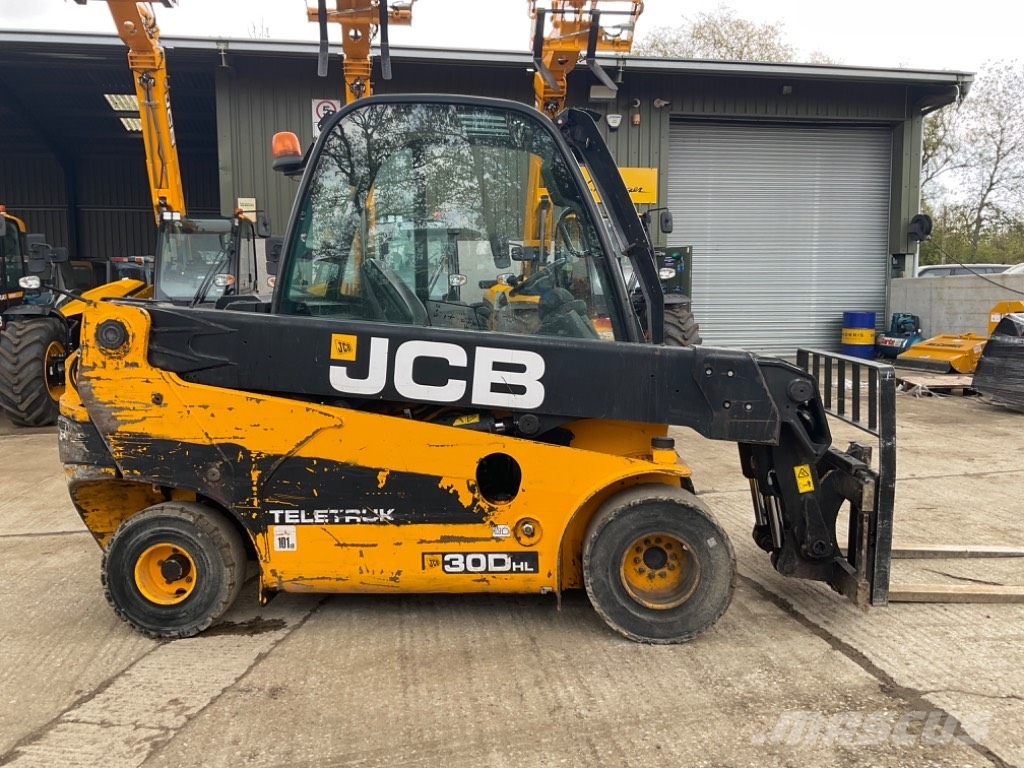 JCB 30 D HL Hjullastare