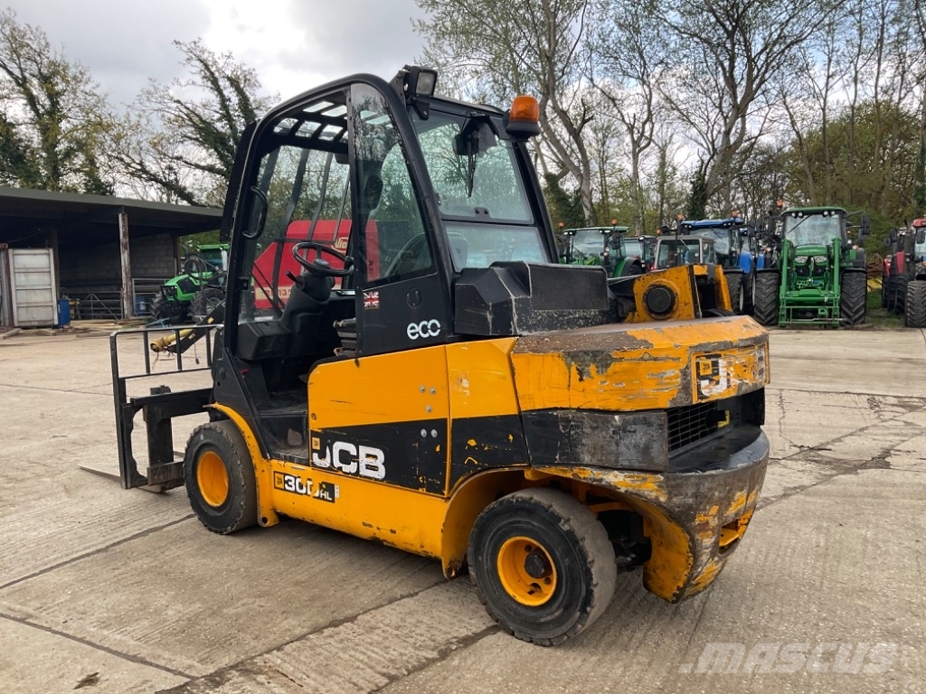 JCB 30 D HL Hjullastare