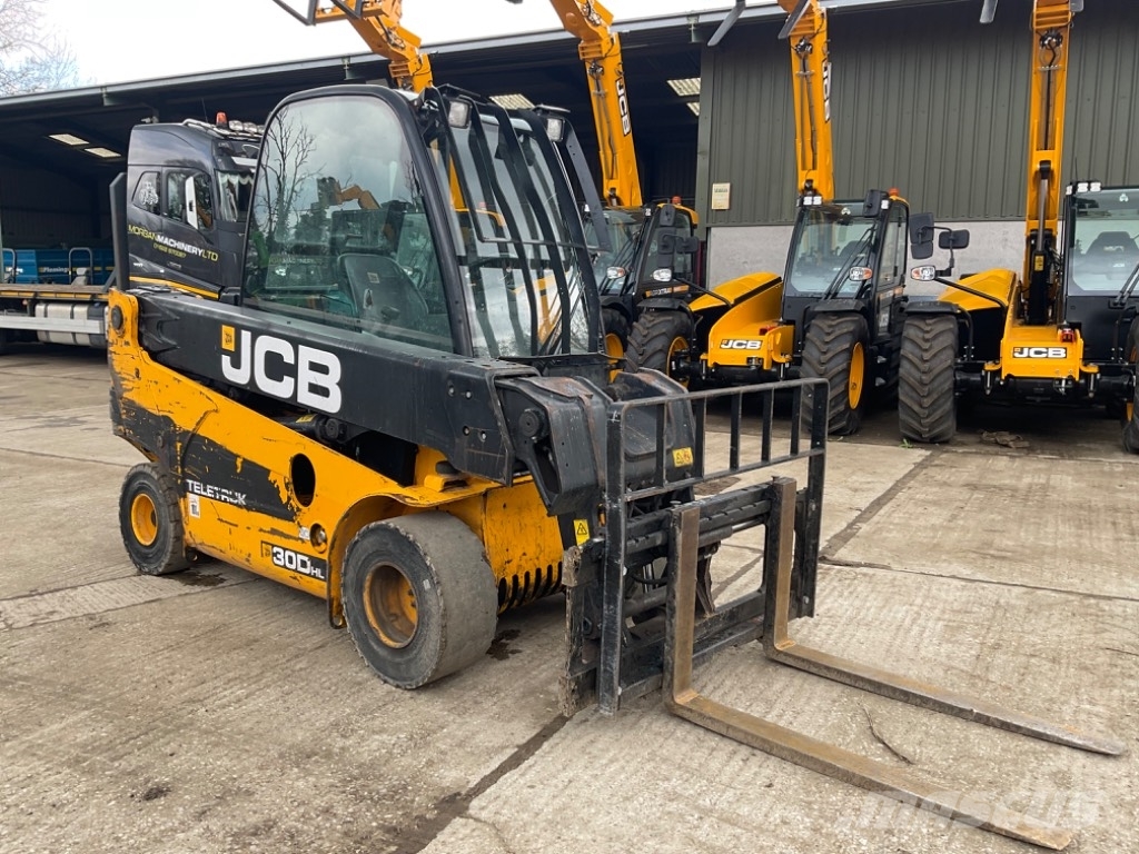 JCB 30 D HL Hjullastare