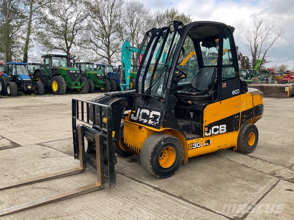 JCB 30 D HL Hjullastare