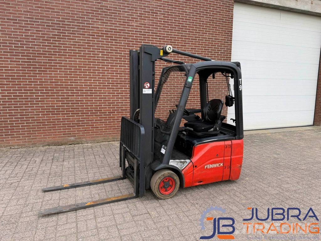 Linde E14-01 Elektrische heftrucks