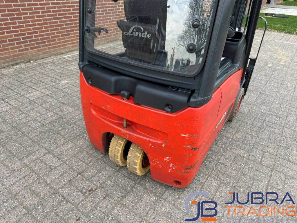 Linde E14-01 Elektrische heftrucks