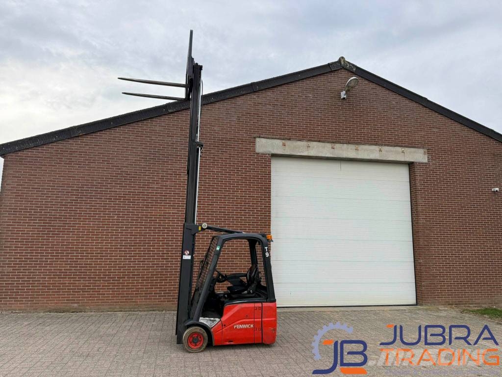 Linde E14-01 Elektrische heftrucks