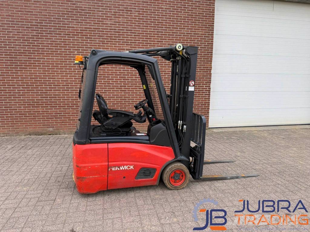 Linde E14-01 Elektrische heftrucks