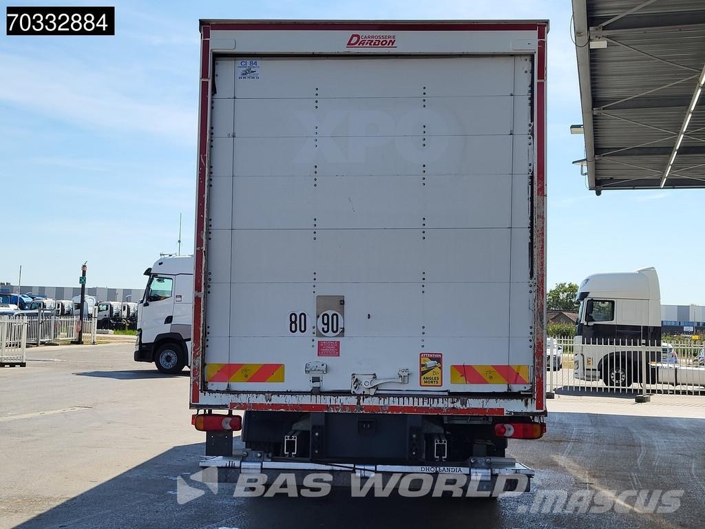 DAF LF 290 4X2 19tonner 2000kg Ladebordwand Automatic Skříňová nástavba