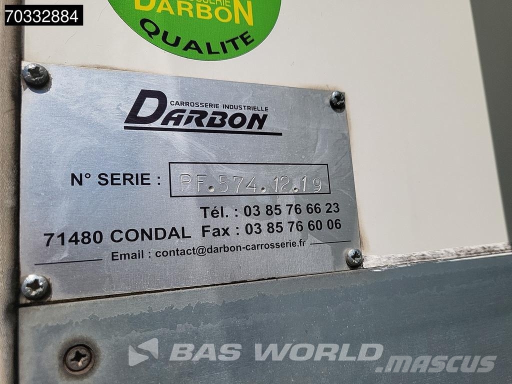 DAF LF 290 4X2 19tonner 2000kg Ladebordwand Automatic Skříňová nástavba