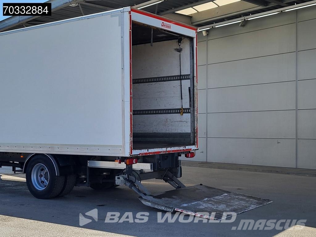 DAF LF 290 4X2 19tonner 2000kg Ladebordwand Automatic Skříňová nástavba