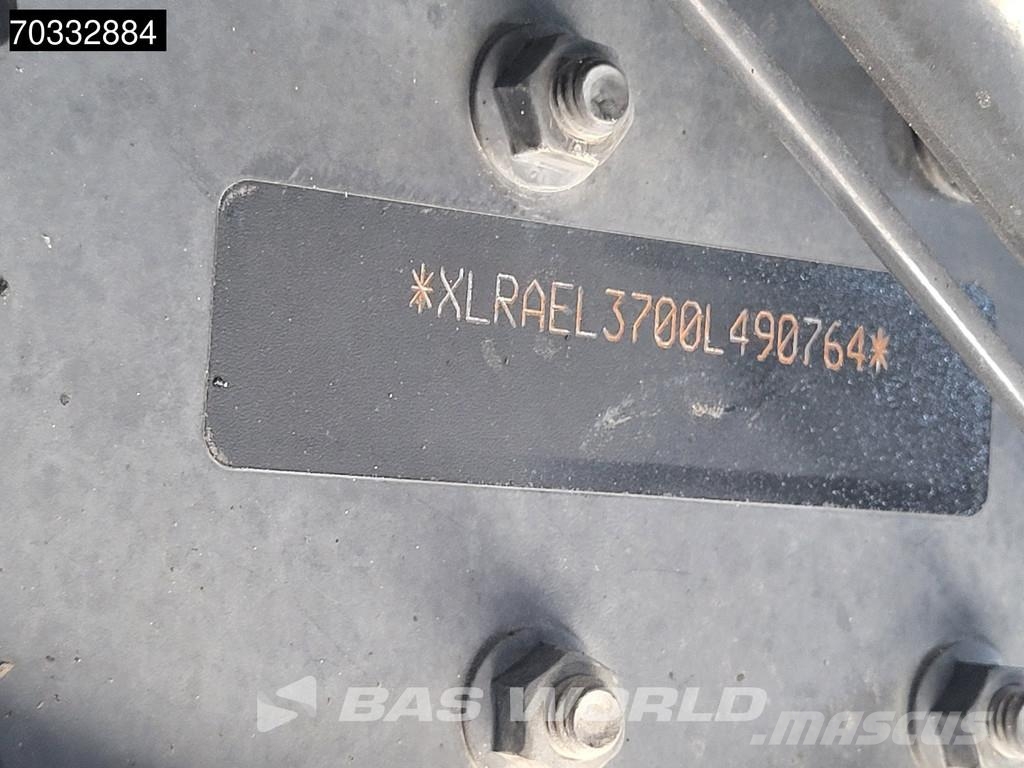 DAF LF 290 4X2 19tonner 2000kg Ladebordwand Automatic Skříňová nástavba