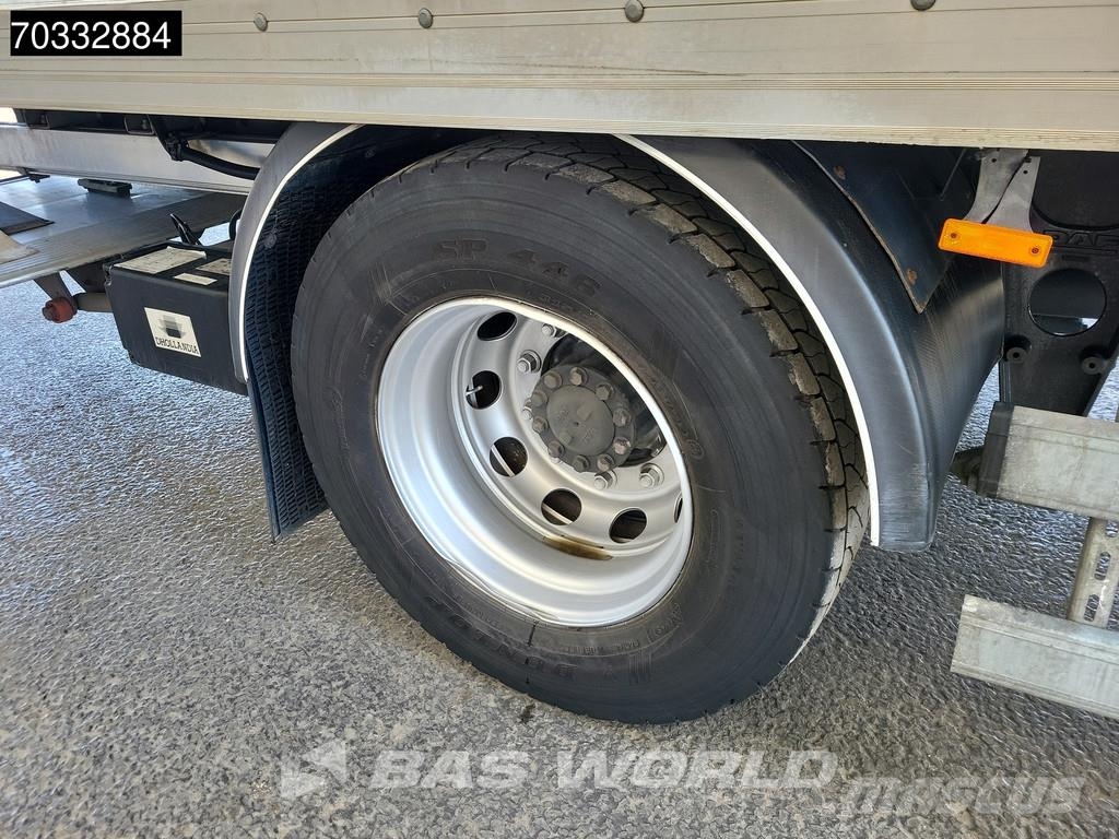 DAF LF 290 4X2 19tonner 2000kg Ladebordwand Automatic Skříňová nástavba