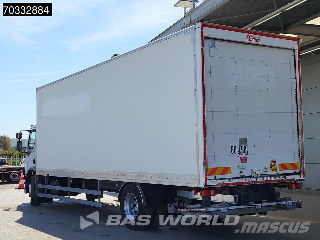 DAF LF 290 4X2 19tonner 2000kg Ladebordwand Automatic Skříňová nástavba