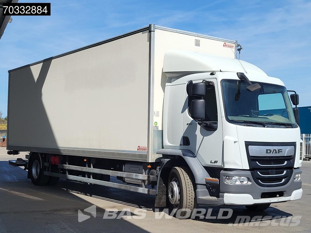 DAF LF 290 4X2 19tonner 2000kg Ladebordwand Automatic Skříňová nástavba