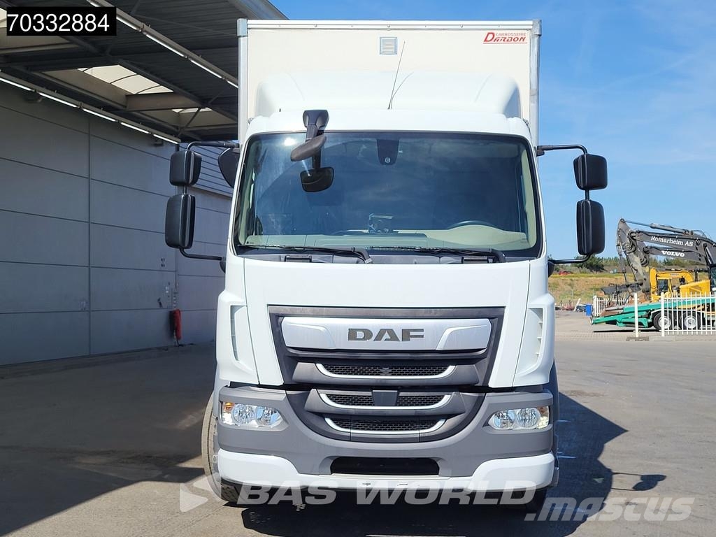 DAF LF 290 4X2 19tonner 2000kg Ladebordwand Automatic Skříňová nástavba