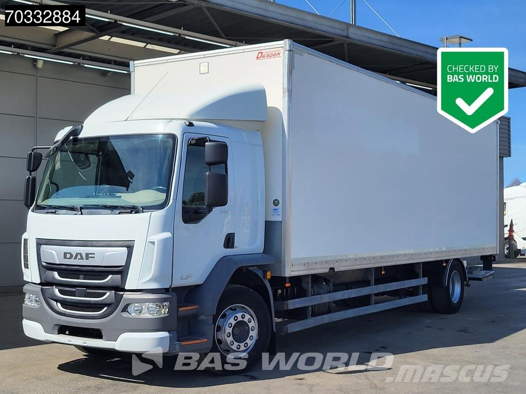 DAF LF 290 4X2 19tonner 2000kg Ladebordwand Automatic Skříňová nástavba