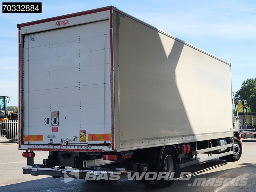 DAF LF 290 4X2 19tonner 2000kg Ladebordwand Automatic Skříňová nástavba