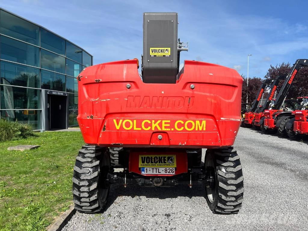 Manitou 280 TJ Teleskopske podizne platforme