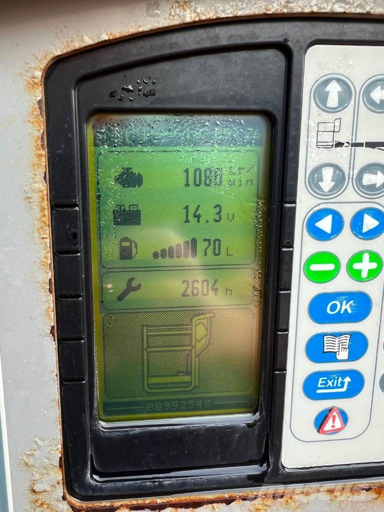 Manitou 280 TJ Teleskopske podizne platforme