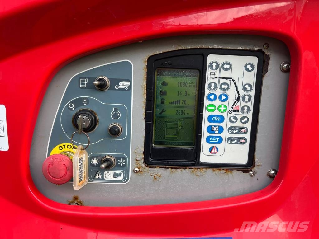 Manitou 280 TJ Teleskopske podizne platforme