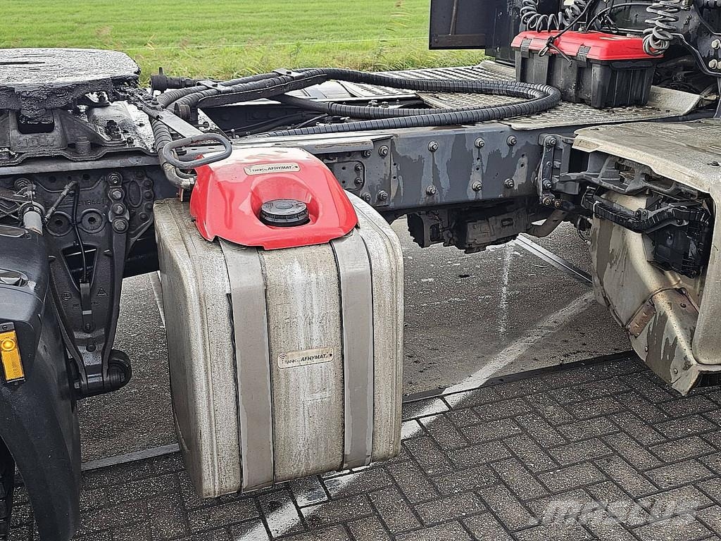 DAF XF 480 SC,tipperhydraulic Tegljači