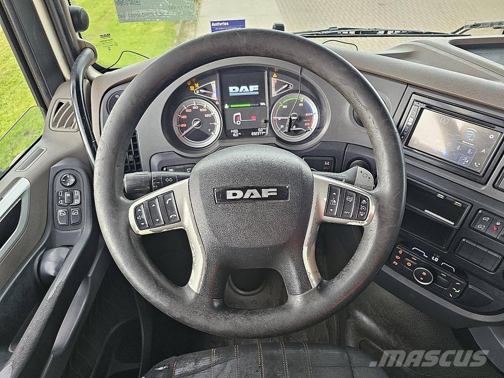 DAF XF 480 SC,tipperhydraulic Tegljači