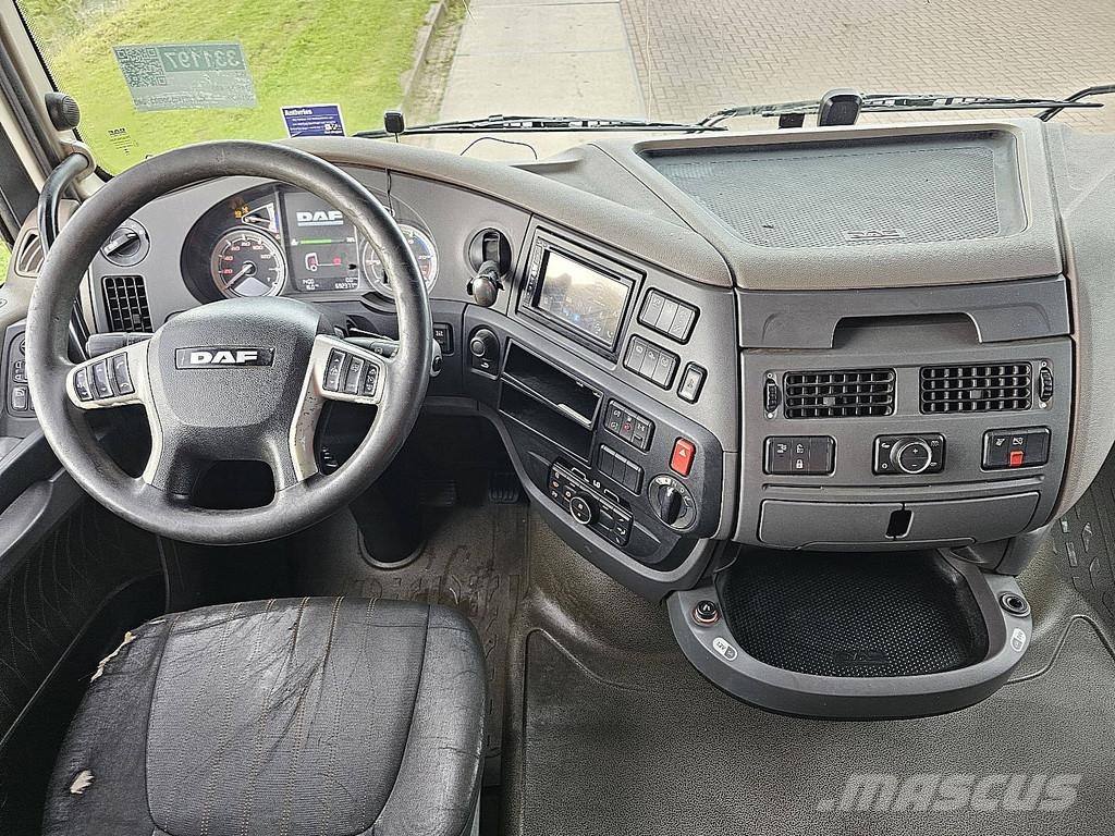 DAF XF 480 SC,tipperhydraulic Tegljači