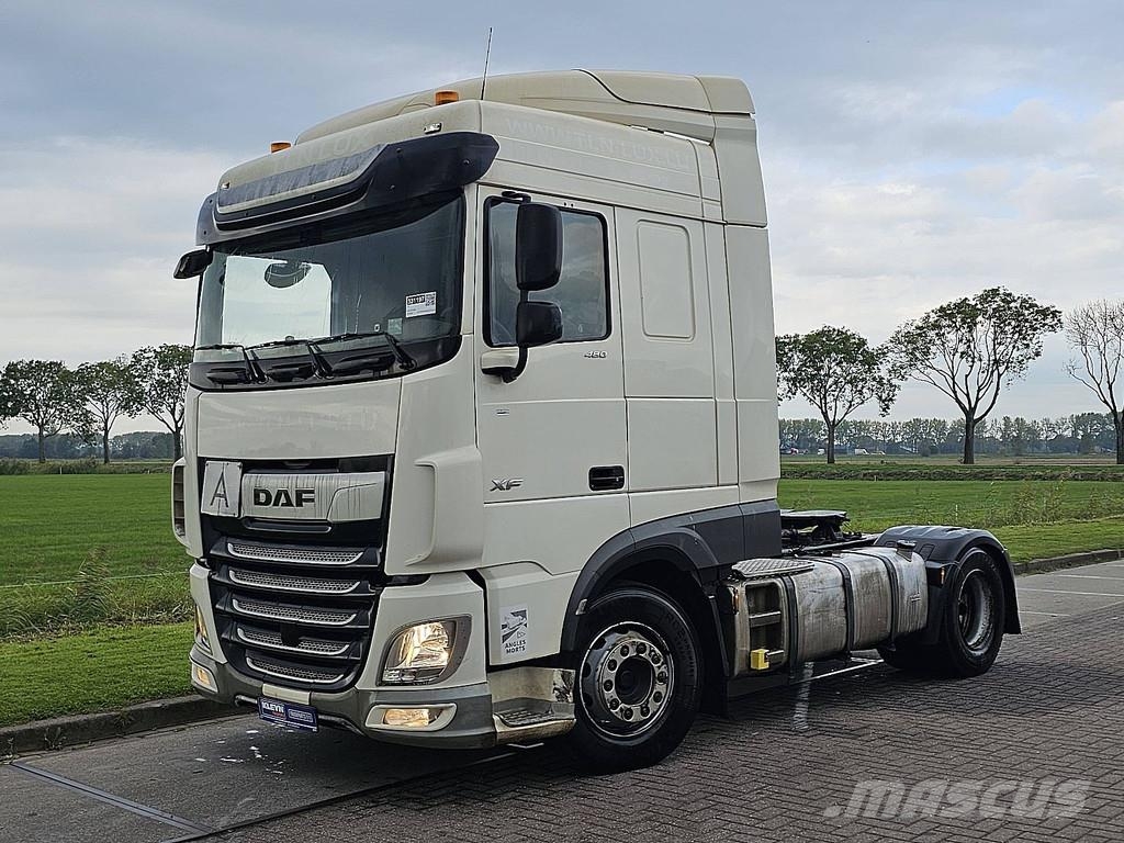 DAF XF 480 SC,tipperhydraulic Tegljači
